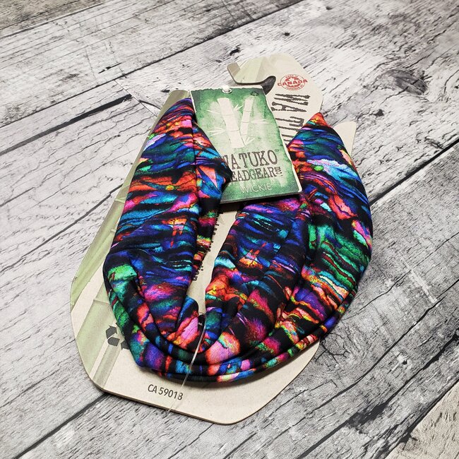 WATUKO WATUKO MULTIFUNCTION HEADWRAP PATTERNS 2