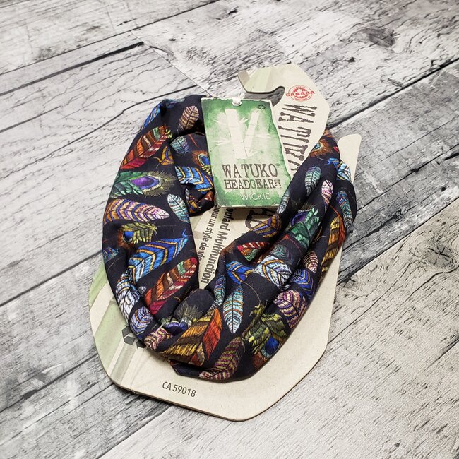 WATUKO WATUKO MULTIFUNCTION HEADWRAP PATTERNS 2