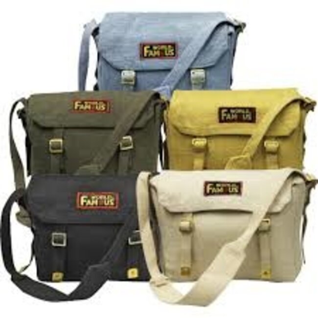 WORLD FAMOUS SALES WEB HAVERSACK