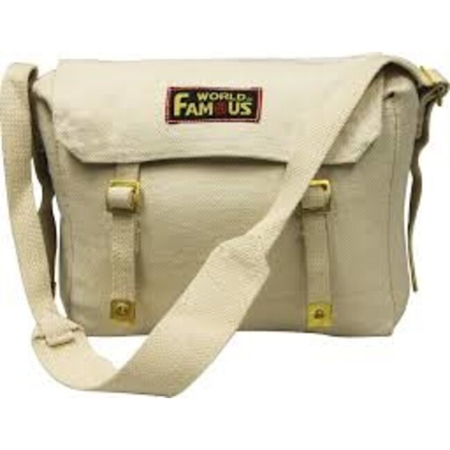 WORLD FAMOUS SALES WEB HAVERSACK