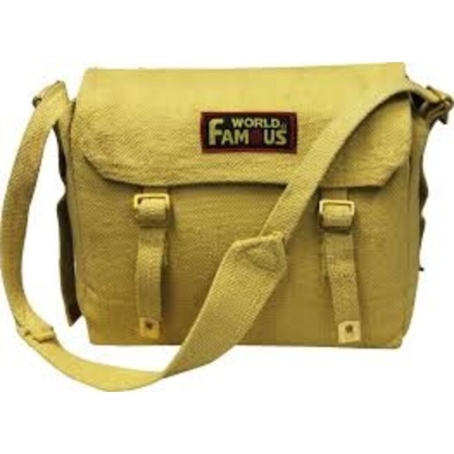 WORLD FAMOUS SALES WEB HAVERSACK