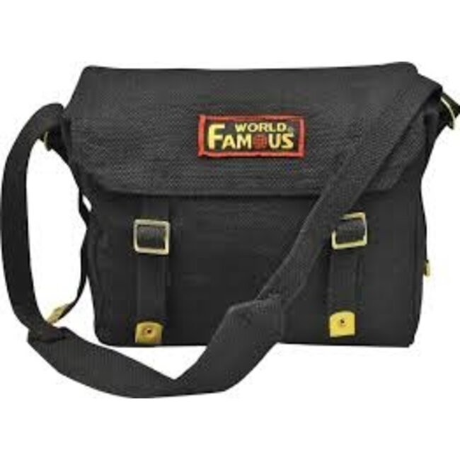 WORLD FAMOUS SALES WEB HAVERSACK