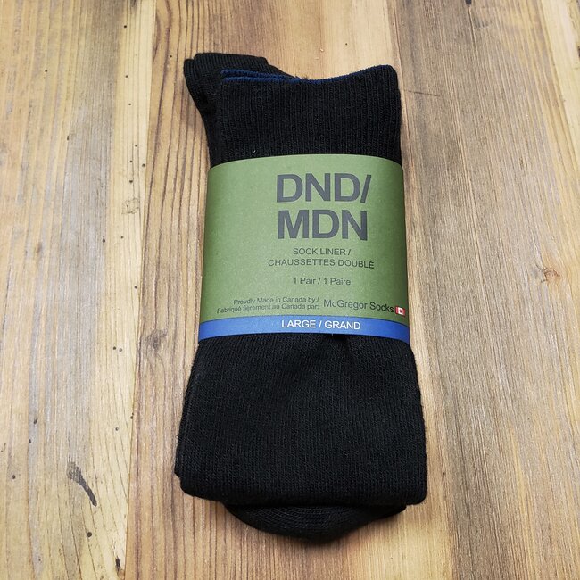 CANADIAN SURPLUS BLACK MILITARY LINER LINER