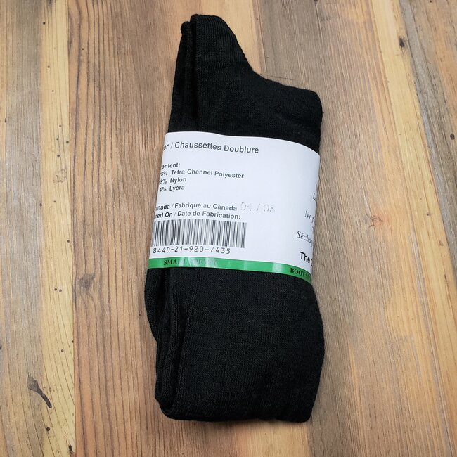 CANADIAN SURPLUS BLACK MILITARY LINER LINER