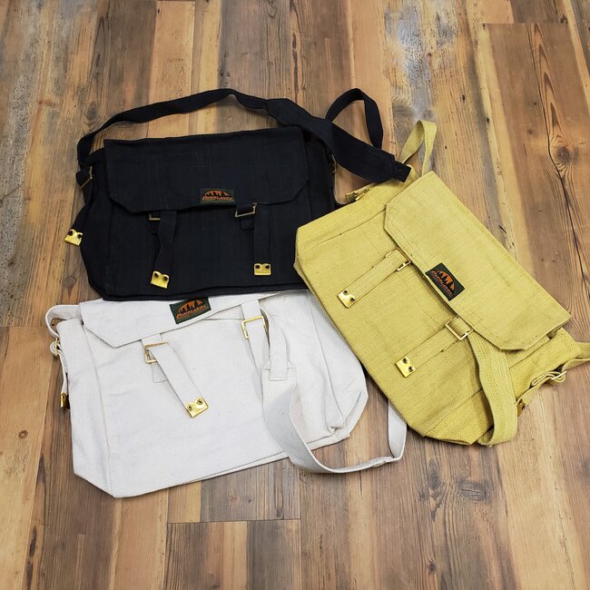 PARKLANDS PARKLAND COTTON SHOULDER BAG