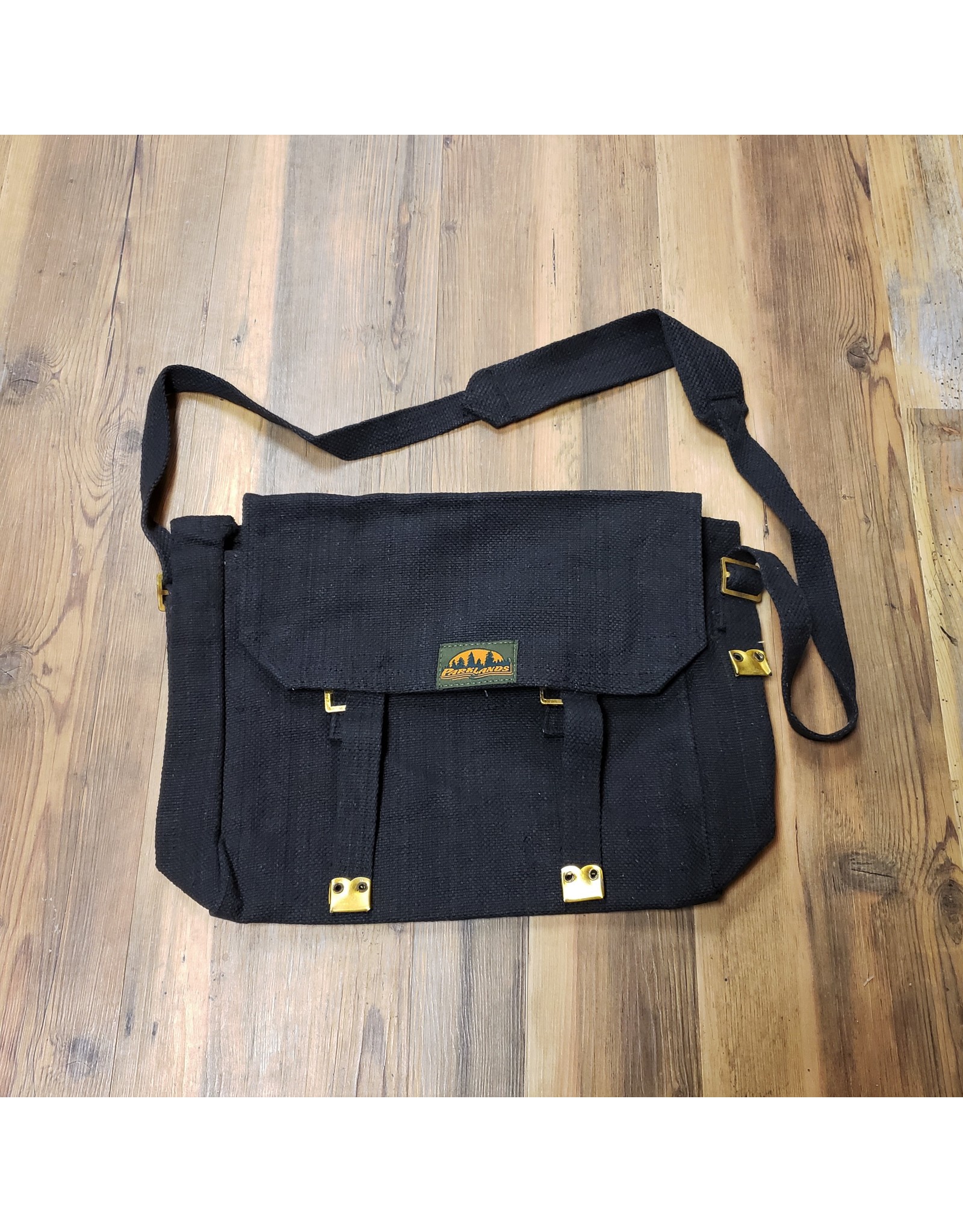 PARKLANDS PARKLAND COTTON SHOULDER BAG