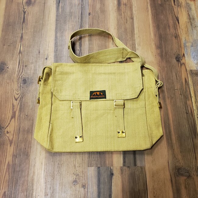 PARKLANDS PARKLAND COTTON SHOULDER BAG