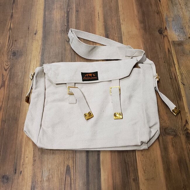 PARKLANDS PARKLAND COTTON SHOULDER BAG
