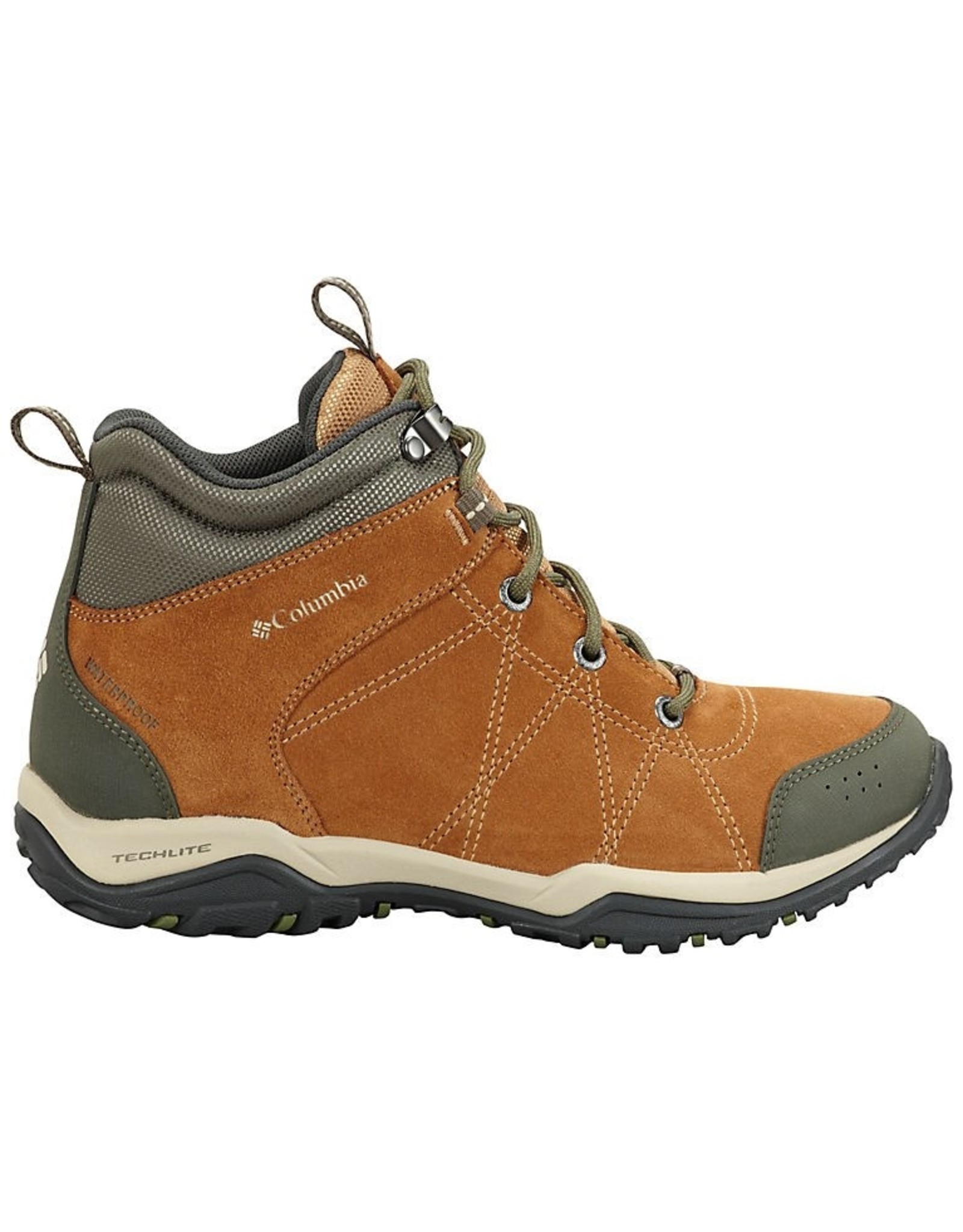 COLUMBIA SPORTSWEAR FIRE VENTURE MID SUEDE WP LADIES HIKER