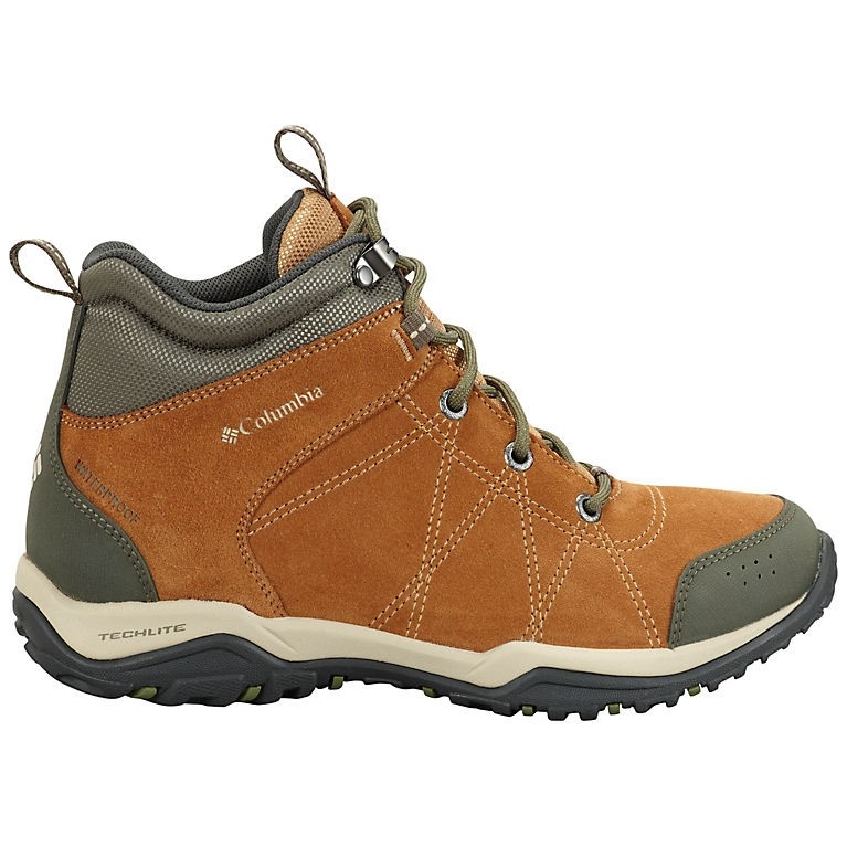 FIRE VENTURE MID SUEDE WP LADIES HIKER