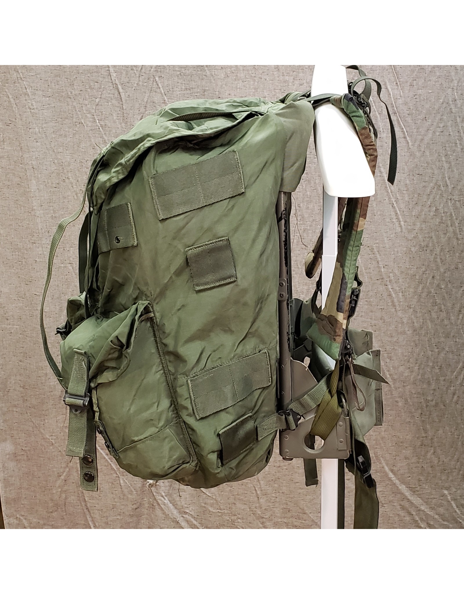 army frame pack