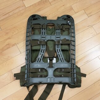 U.S. SURPLUS MOLLE FRAME AND STRAPS NEW