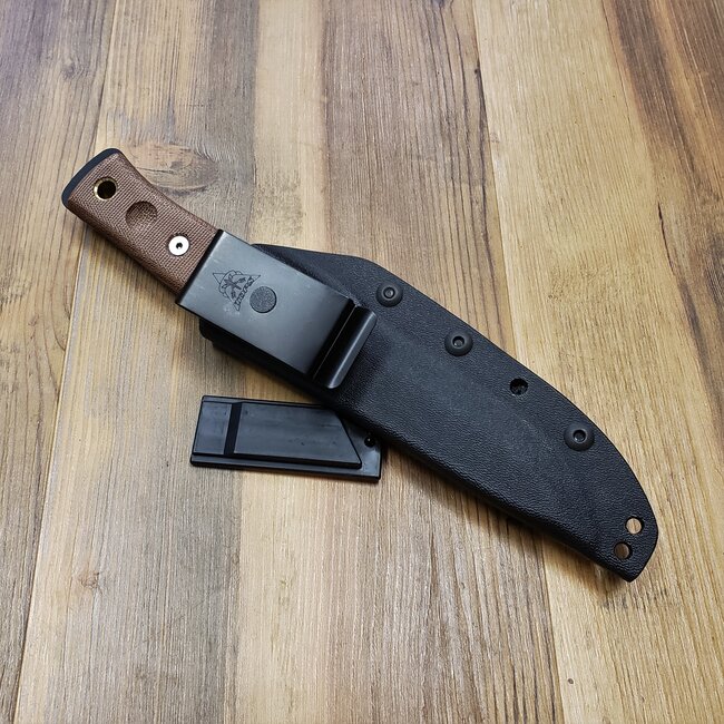 TOPS KNIVES TOPS BROS-01 FIXED BUSHCRAFT BLADE KNIFE