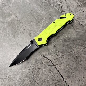 RUKO KNIVES FOLDING KNIFE RUK0144SHG 3-3/8" BLADE HV GRN