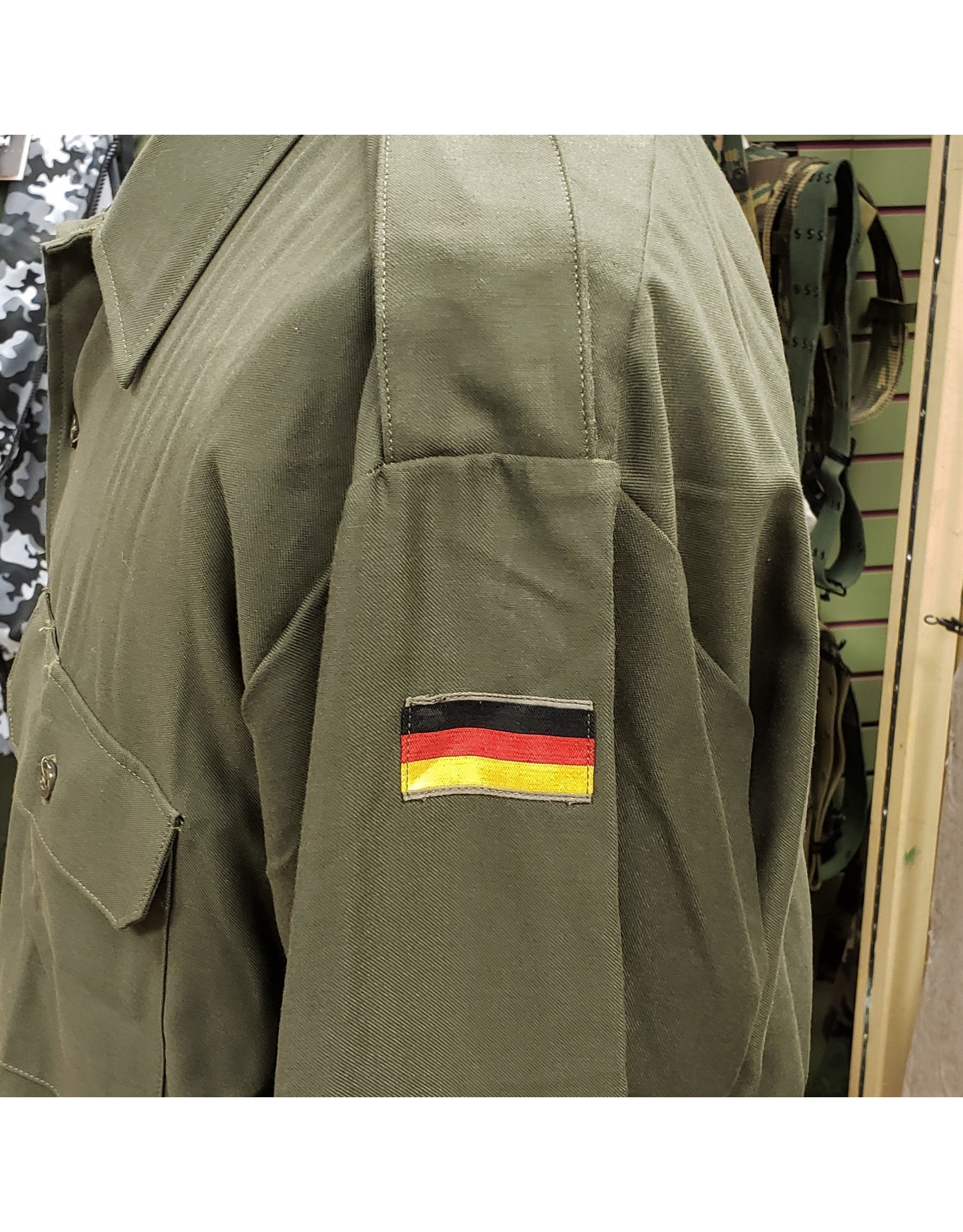 GERMAN OLIVE SHIRT - Smith Army Surplus