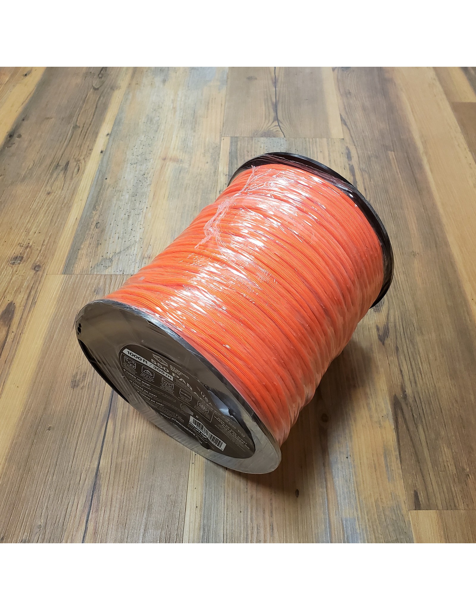 ATWOOD ROPE MFG 550 PARACORD 1000' SPOOL