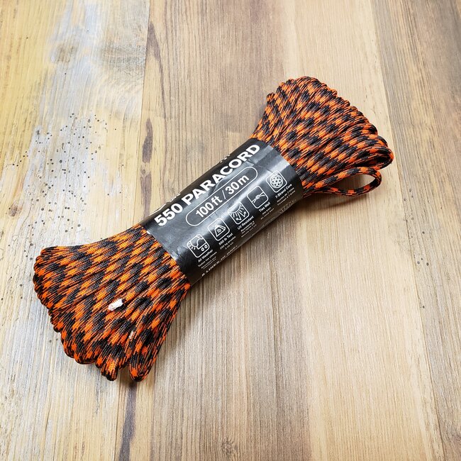 ATWOOD ROPE MFG 550 PARACORD NOVELTY DESIGNS