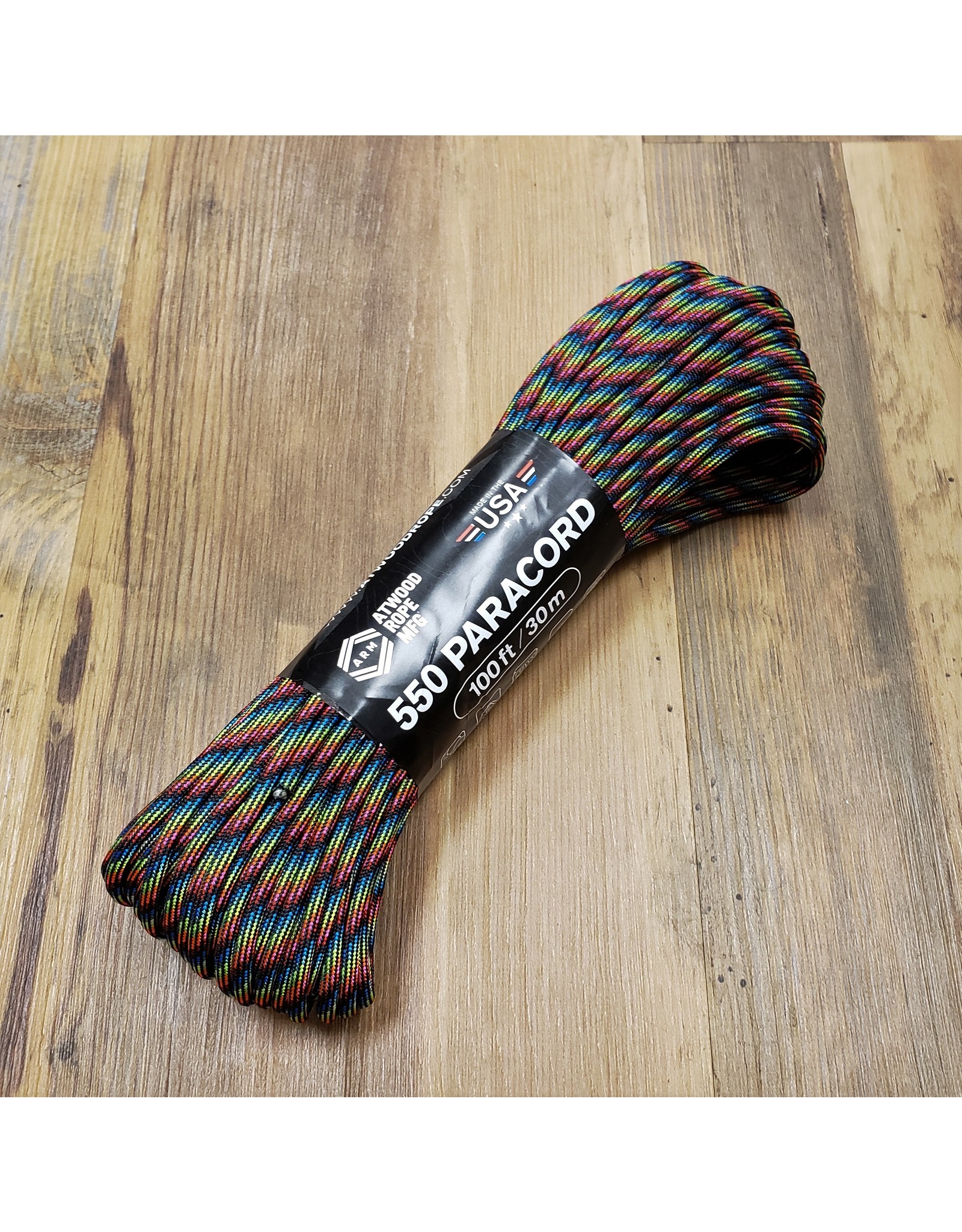 ATWOOD ROPE MFG 550 PARACORD NOVELTY DESIGNS