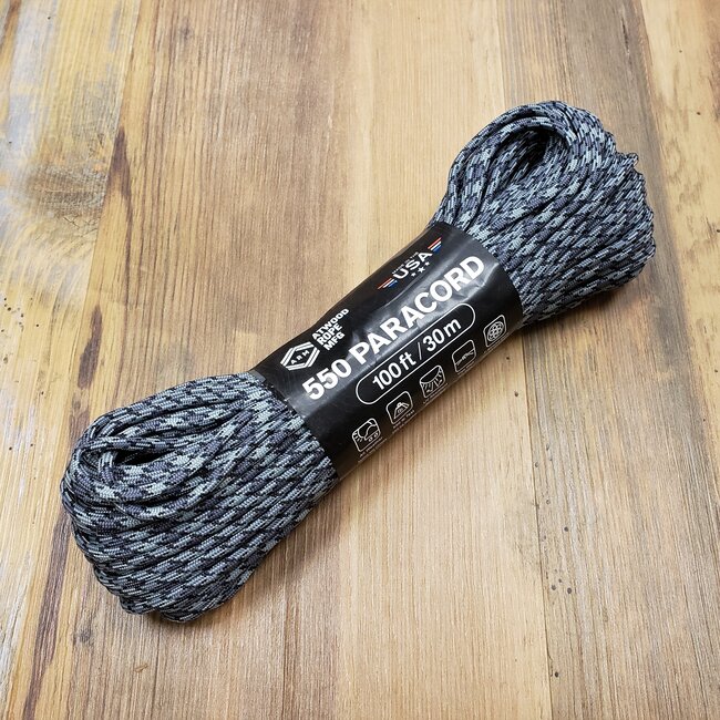 ATWOOD ROPE MFG 550 PARACORD CAMO DESIGNS