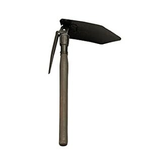 WORLD FAMOUS SALES FOLDING PICK N SHOVEL