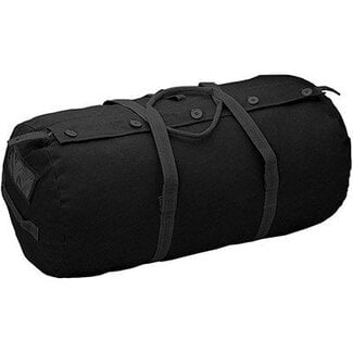 WORLD FAMOUS SALES PARATROOPER CANVAS BAG-BLACK