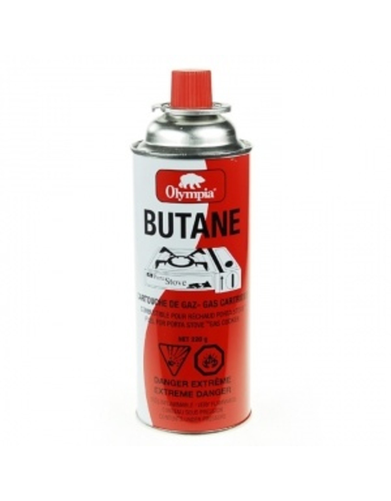 OLYMPIA OLYMPIA BUTANE 220G FOR PORTA STOVE