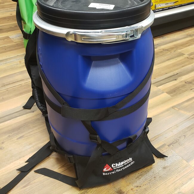 CHINOOK TECHNICAL OUTDOOR CHINOOK BARREL HARNESS 60L