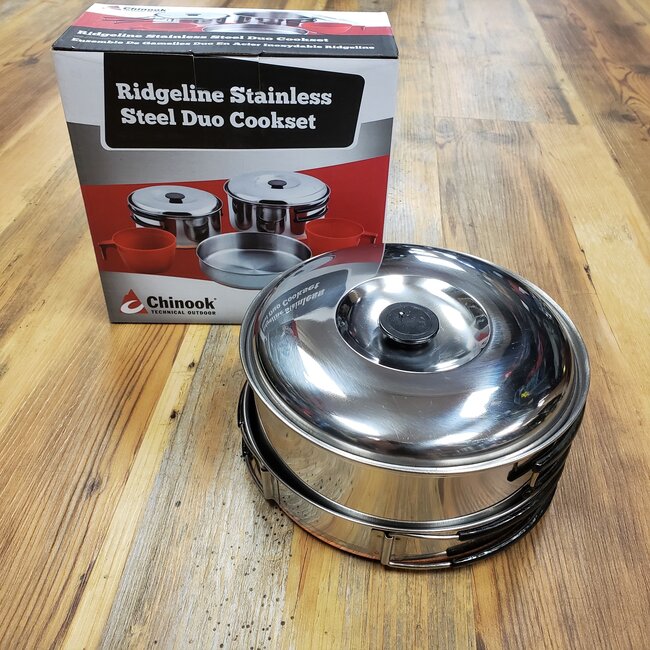 CHINOOK TECHNICAL OUTDOOR CHINOOK - RIDGELINE DUO COOKSET - 41020