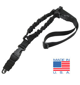 CONDOR TACTICAL COBRA ONE POINT BUNGEE SLING, BLACK