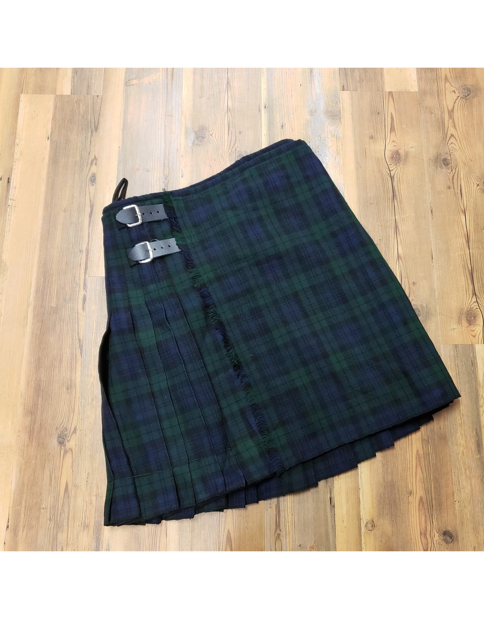 green and black kilt