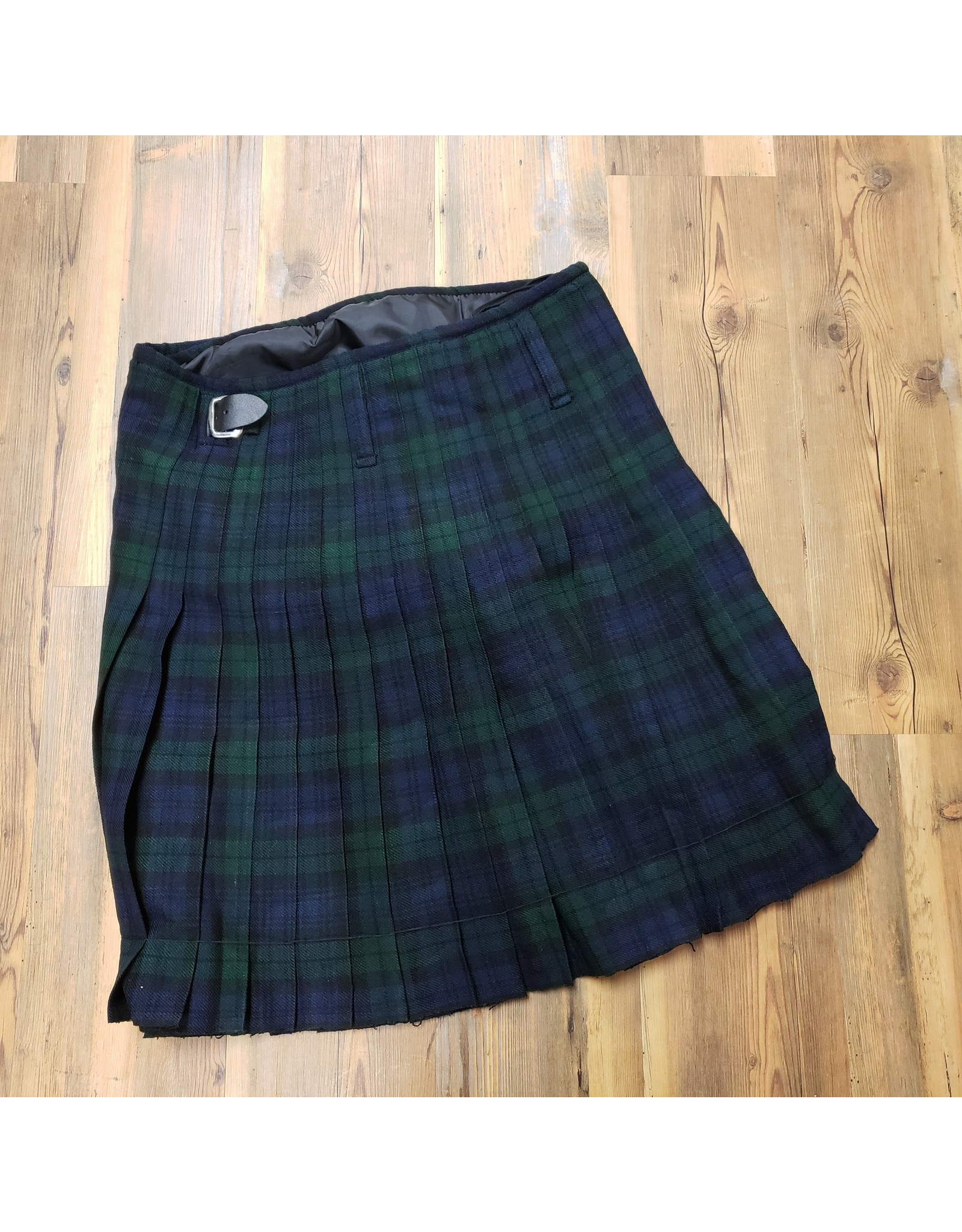 CANADIAN SURPLUS BLACK WATCH GREEN KILT-