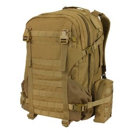 CONDOR TACTICAL ORION ASSAULT PACK-COYOTE BROWN