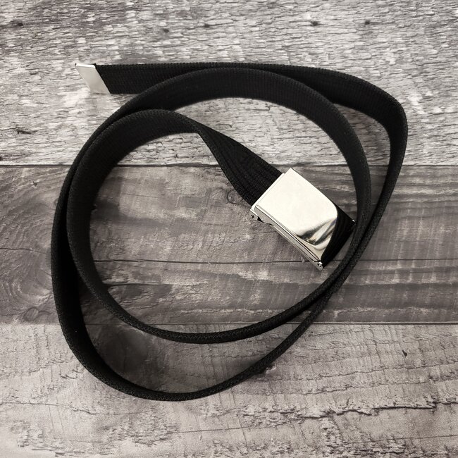 JACKSTER INC RIBBED COTTON BELT O/S