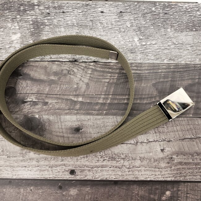 JACKSTER INC RIBBED COTTON BELT O/S