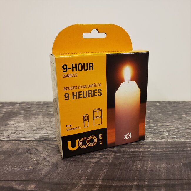 UCO UCO - 9 HOUR CANDLES