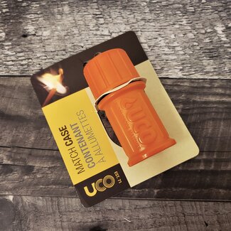 UCO UCO MATCH CASE-ORANGE