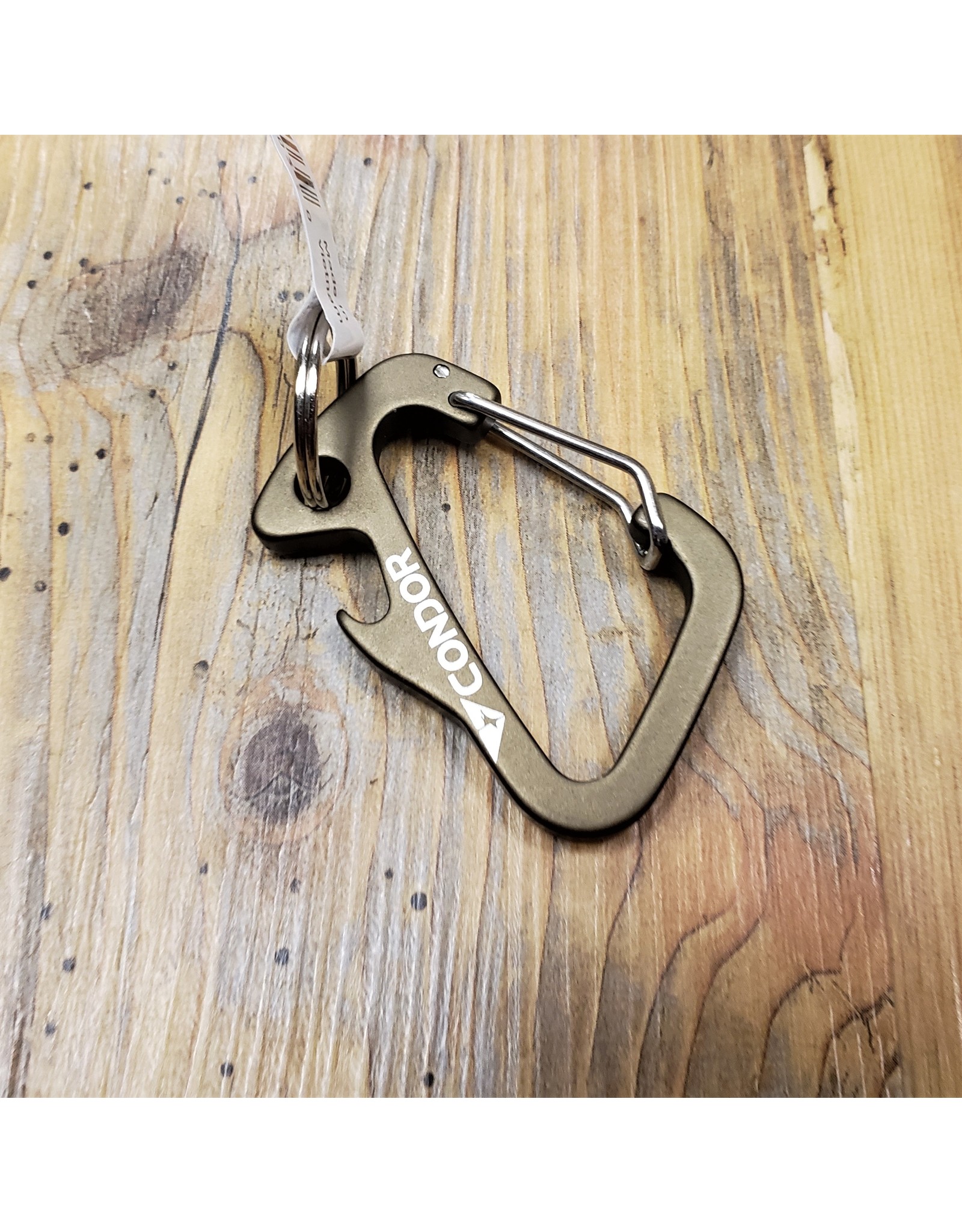 CONDOR TACTICAL CONDOR CARABINER KEYCHAIN