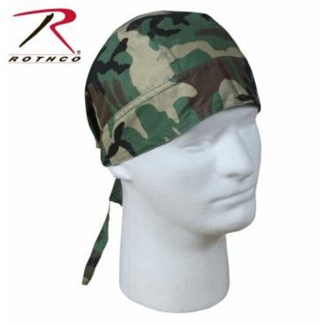 ROTHCO 100% COTTON HEADWRAP