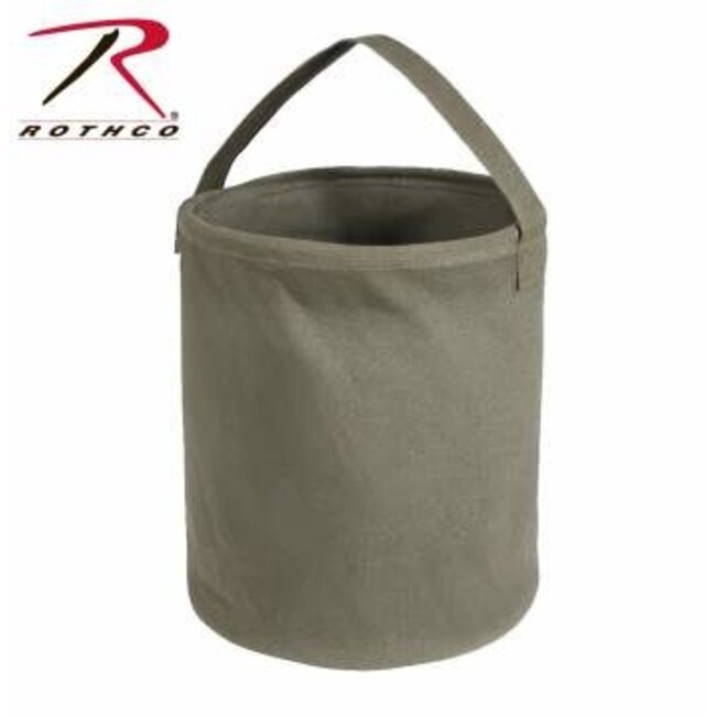 ROTHCO CANVAS MEDIUM WATER BUCKET