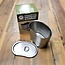 ROTHCO STAINLESS STEEL CANTEEN CUP/COVER SET