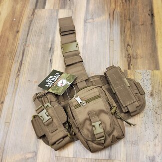 ROTHCO DROP LEG UTILITY RIG -  COYOTE BROWN