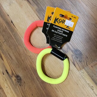 WORLD FAMOUS SALES KORDZ FLOATING KEYRING