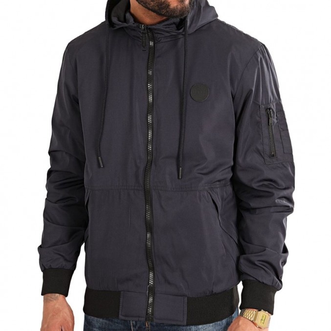 100% POLYESTER RAIN JACKET Smith Army Surplus