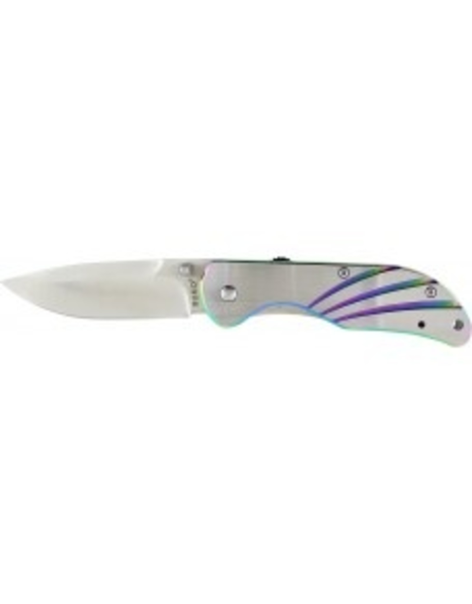 RUKO KNIVES RUKO149RTA-FOLDING KNIFE, TITANIUM COATED, BOXED