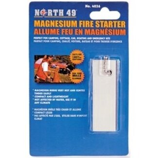 NORTH 49 MAGNESIUM FIRE STARTER