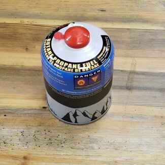 WORLD FAMOUS SALES WORLD FAMOUS 16OZ BUTANE PROPANE FUEL CANNISTER