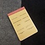 PARKLANDS CANADIAN FORCES FIELD MESSAGE BOOK