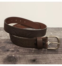 COUNTRY LEATHER GENUINE LEATHER BELT (520)