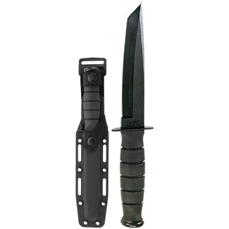 KA-BAR KNIVES KA-BAR 5054 BLACK HANDLE KYDEX SHEATH