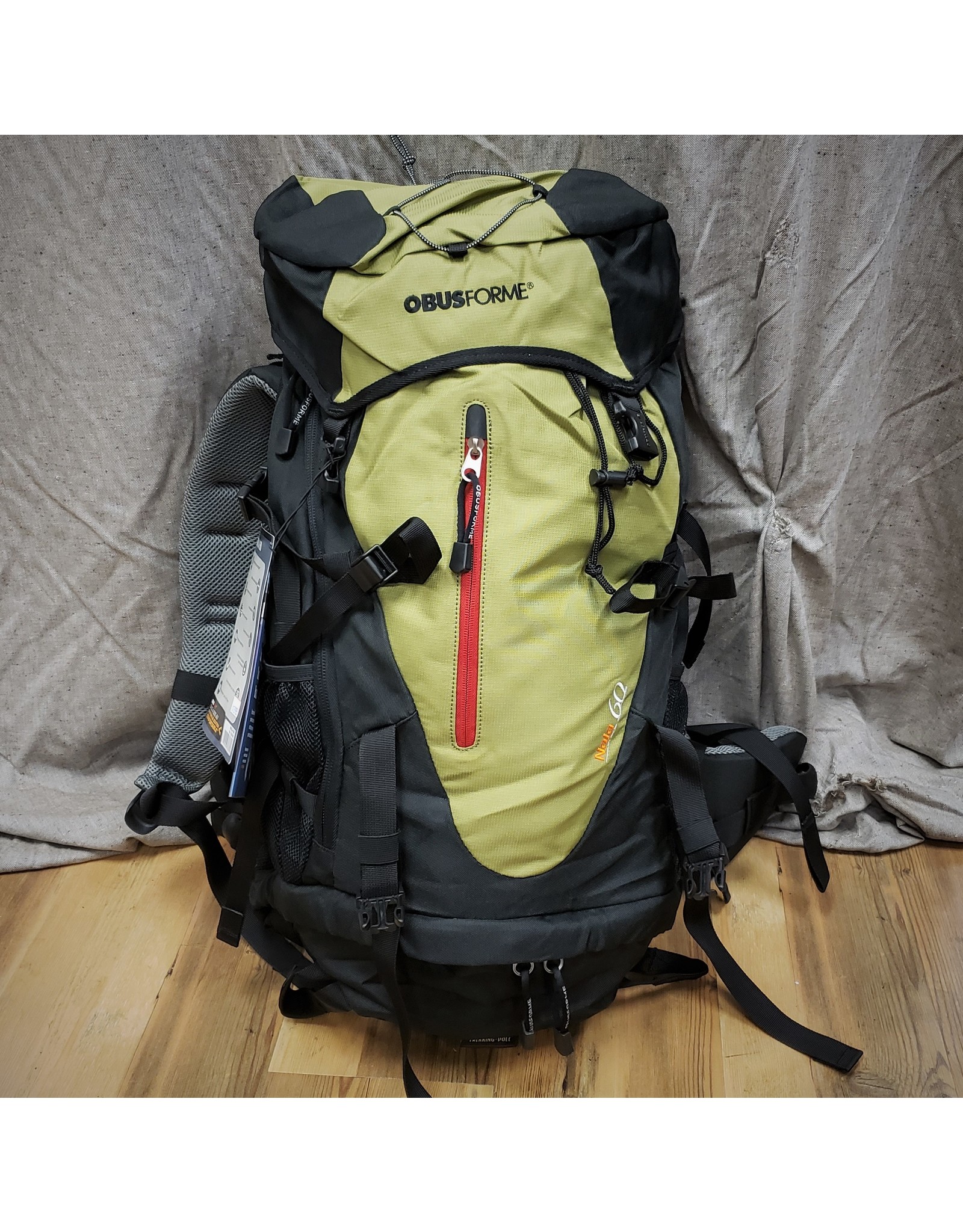 OBUS FORME NALA 60L HIKING PACK